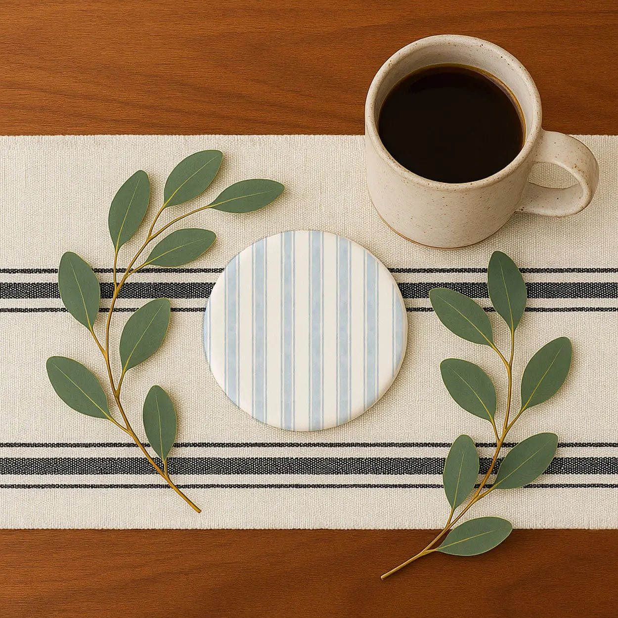 French Country Ceramic Coasters Gia Roma French Country Ceramic Coasters Gia Roma