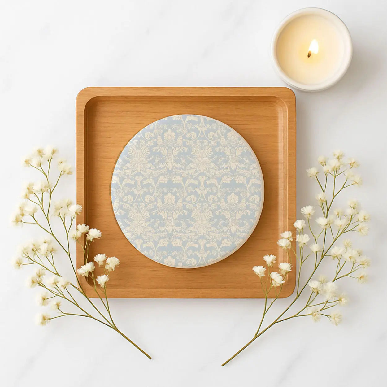 French Country Ceramic Coasters Gia Roma French Country Ceramic Coasters Gia Roma