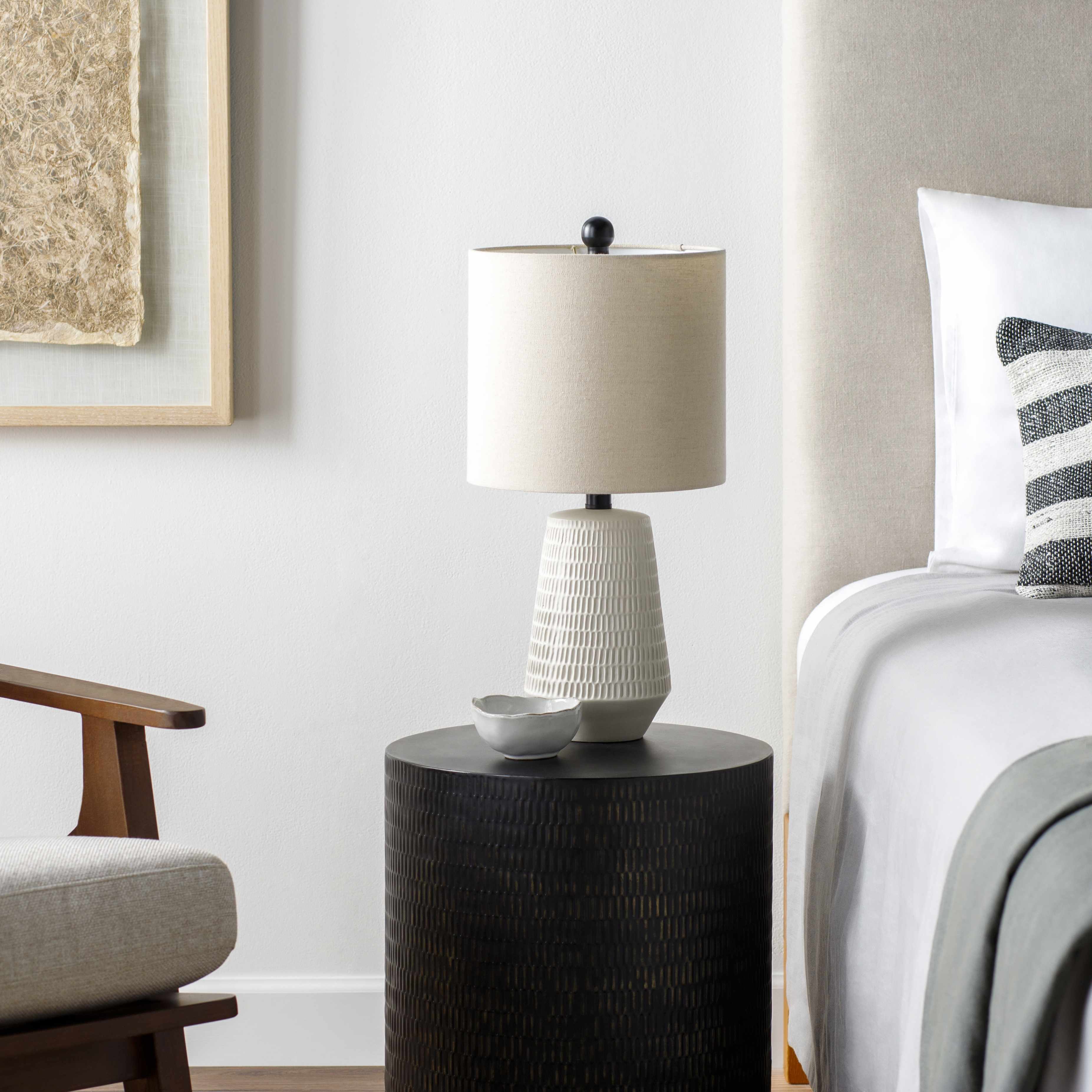 Berehomet Cream Table Lamp Boutique Rugs Berehomet Cream Table Lamp Boutique Rugs