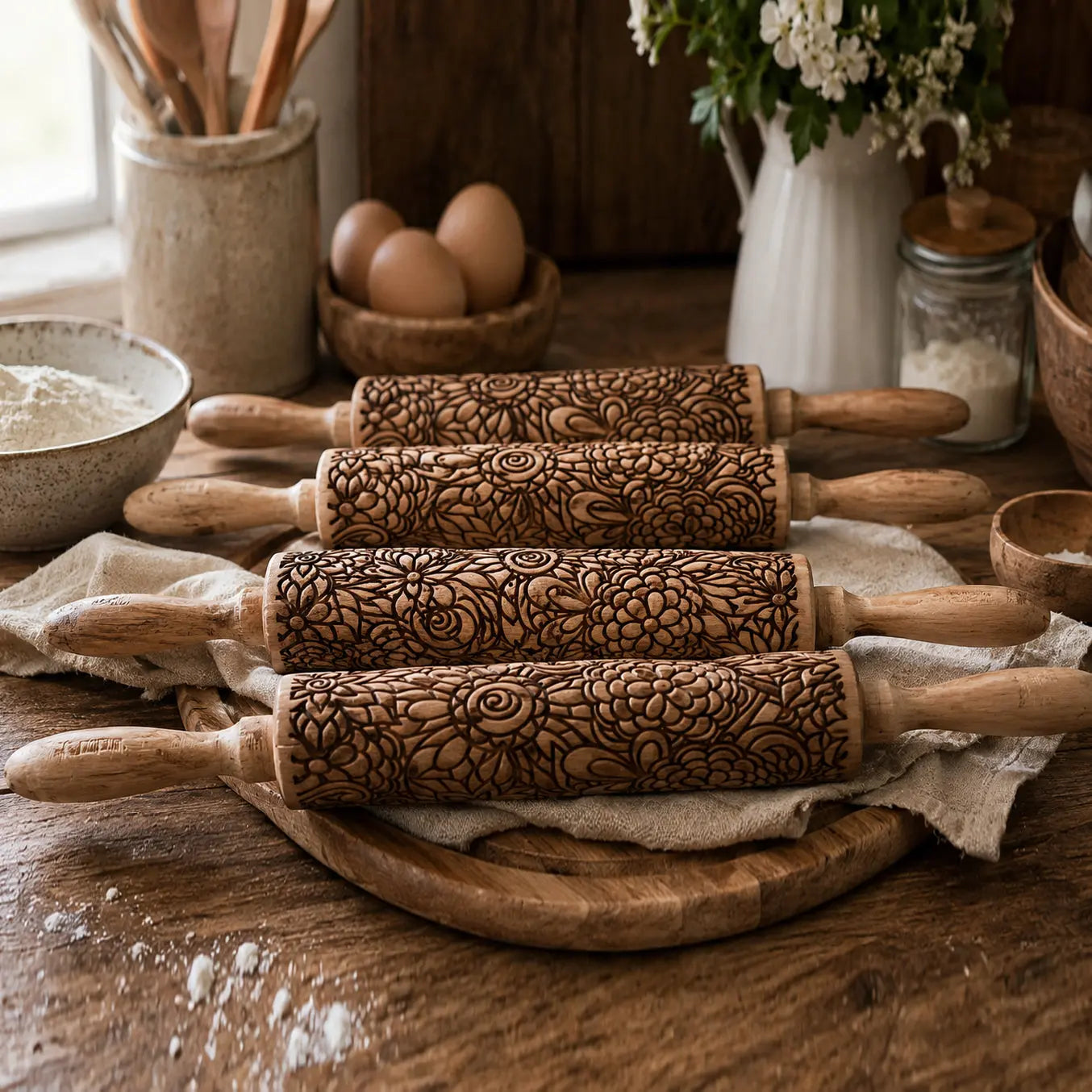 Rolling Pins - Box Style Gia Roma Rolling Pins - Box Style Gia Roma