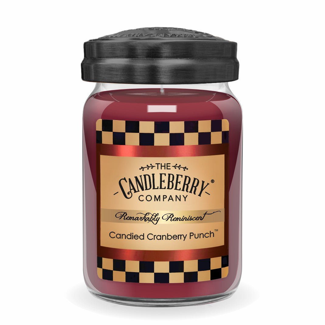 Candied Cranberry Punch™, Large Jar Candle 