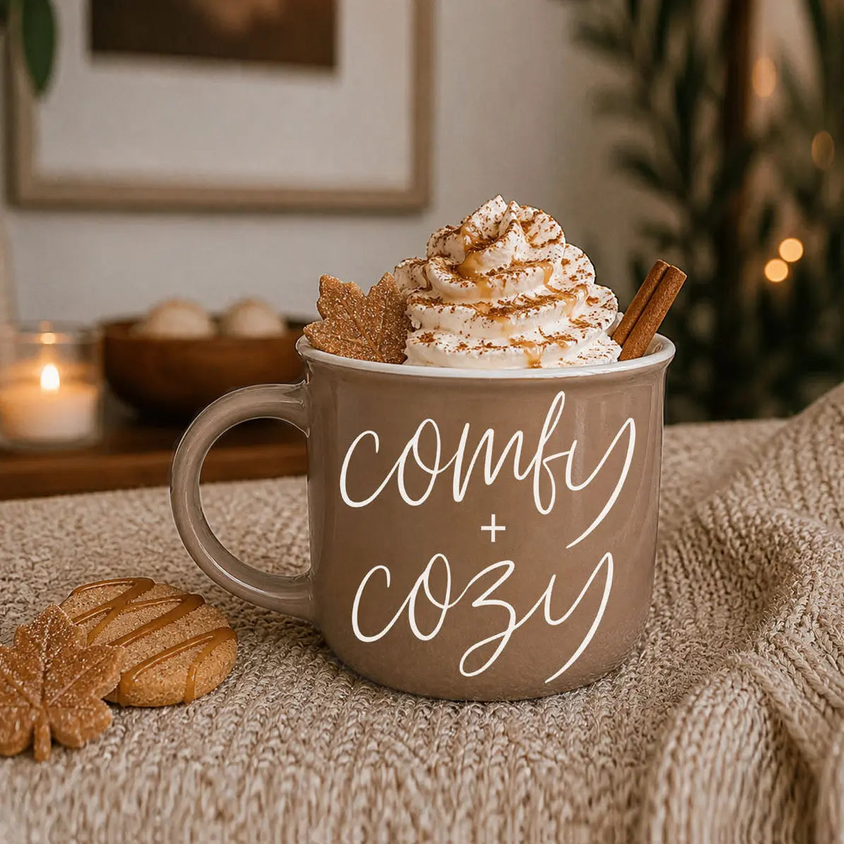 Comfy + Cozy