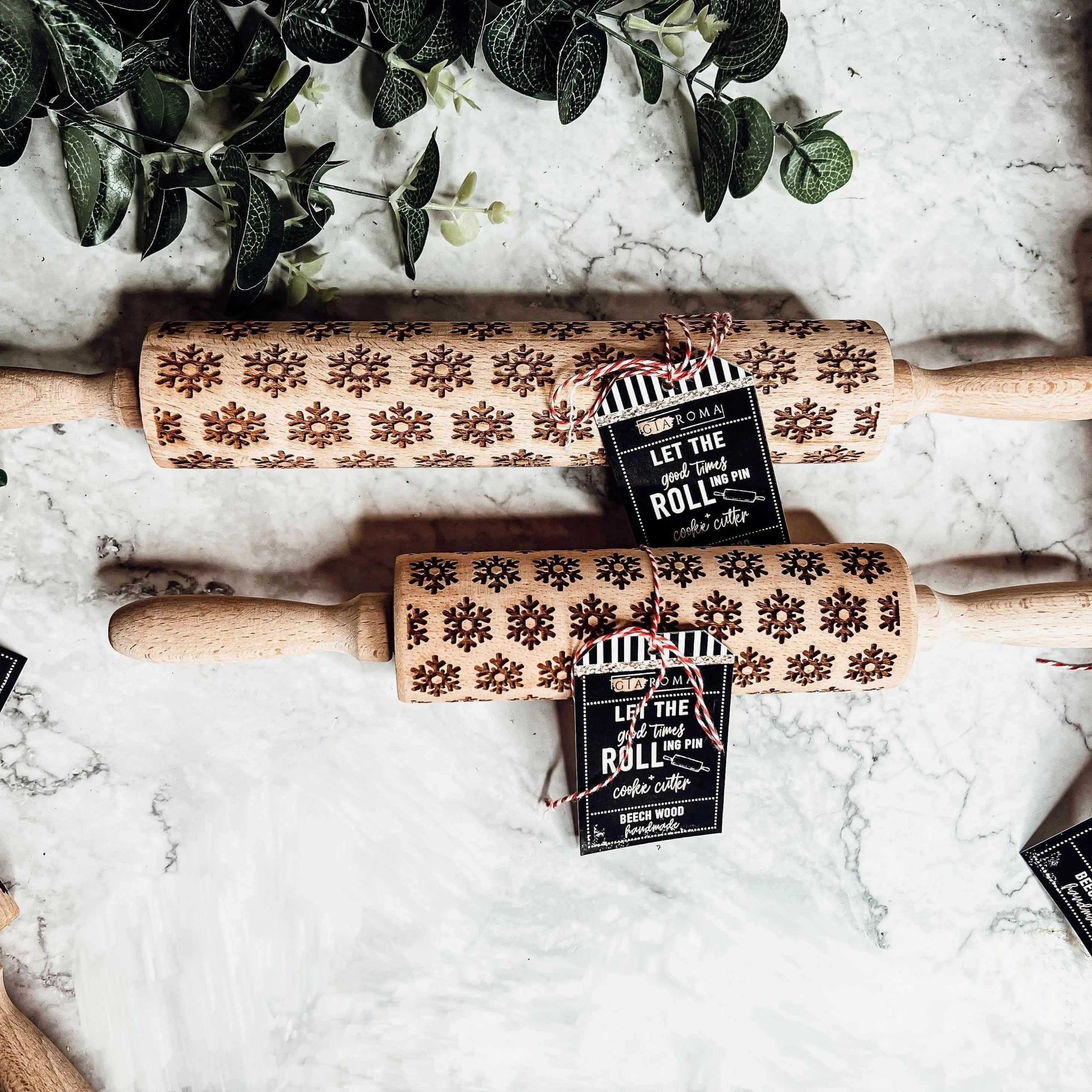 Christmas Rolling Pin Set | 10 Styles Gia Roma