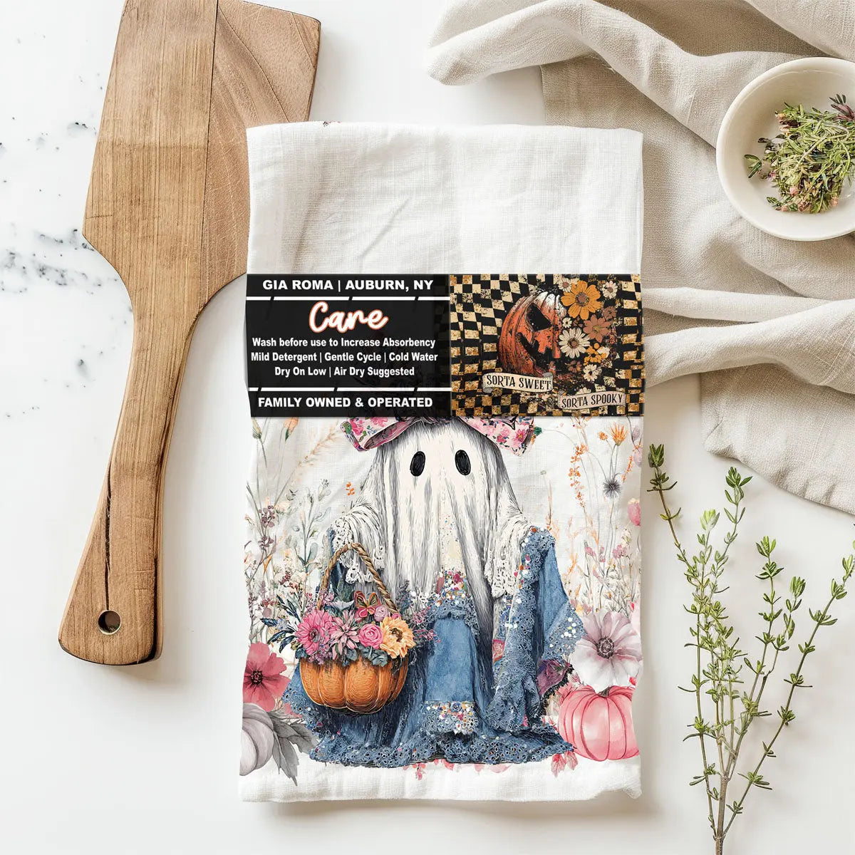 Floral Ghost Gia Roma Floral Ghost Gia Roma
