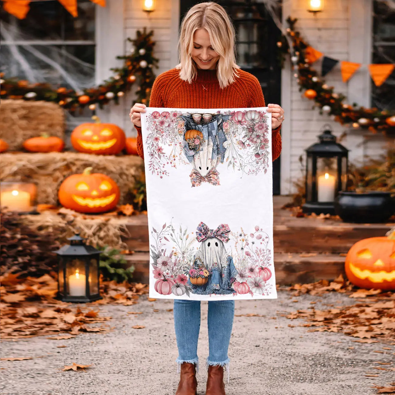 Floral Ghost Gia Roma Floral Ghost Gia Roma