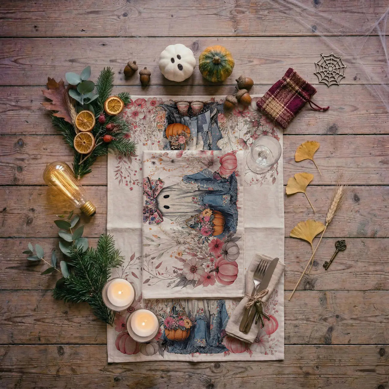 Floral Ghost Gia Roma Floral Ghost Gia Roma