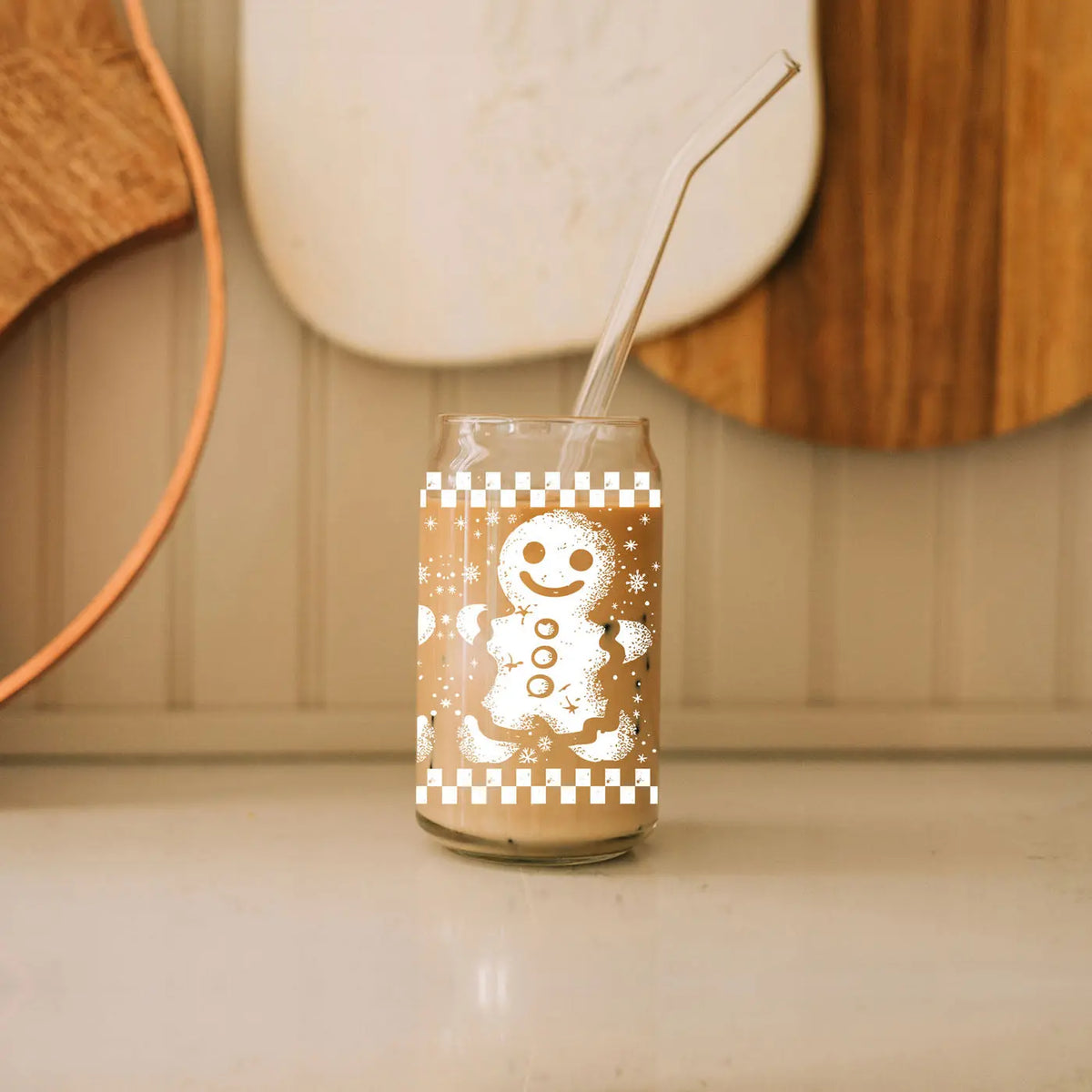 Retro Gingerbread 17oz