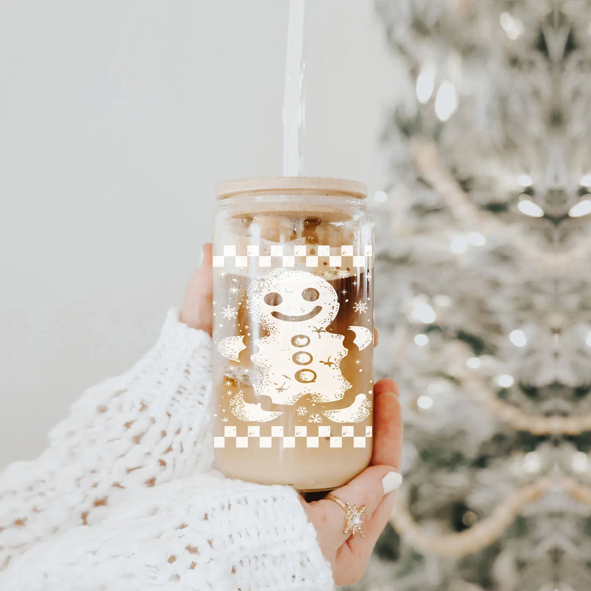 Retro Gingerbread 17oz