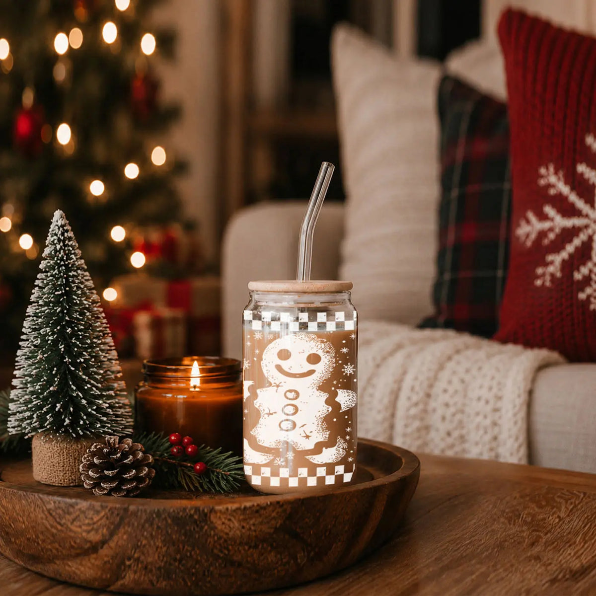 Retro Gingerbread 17oz