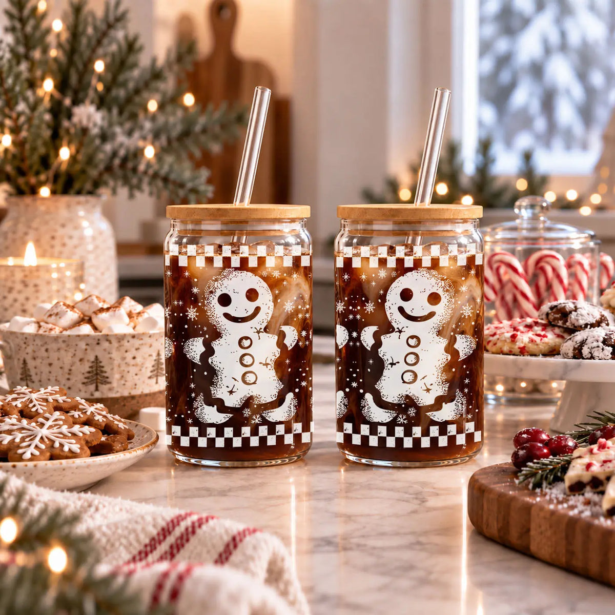 Retro Gingerbread 17oz