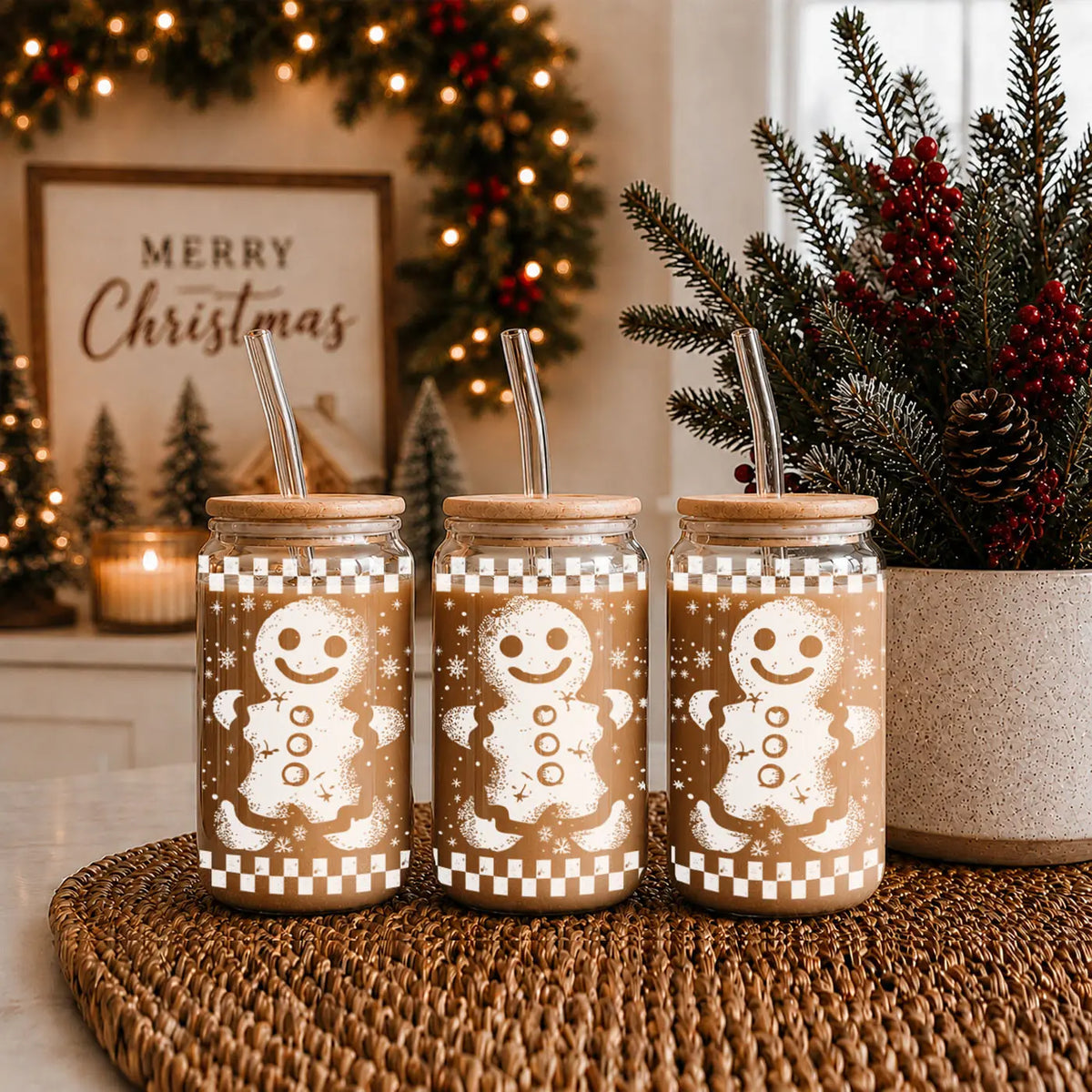 Retro Gingerbread 17oz