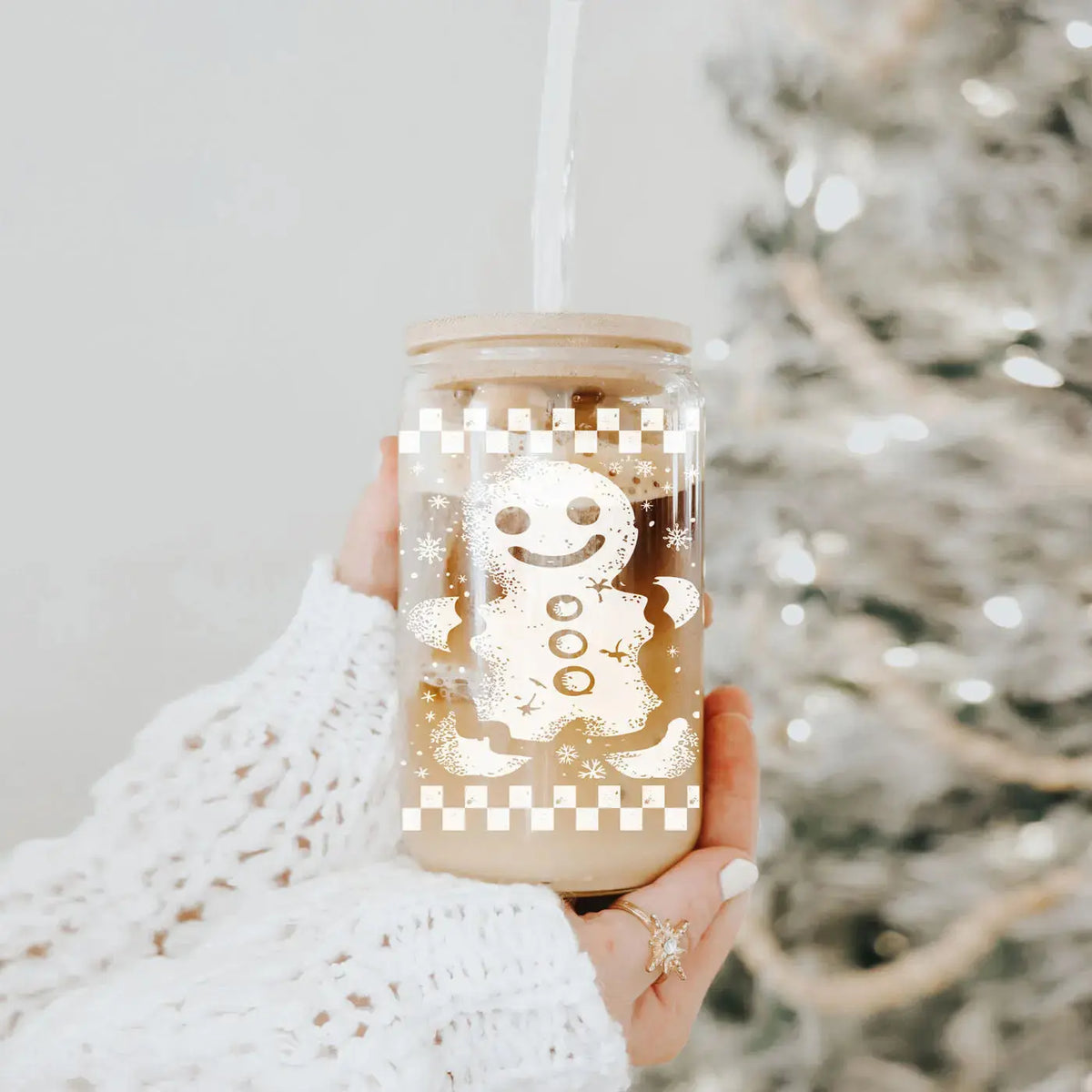 Retro Gingerbread 17oz Gia Roma Retro Gingerbread 17oz Gia Roma