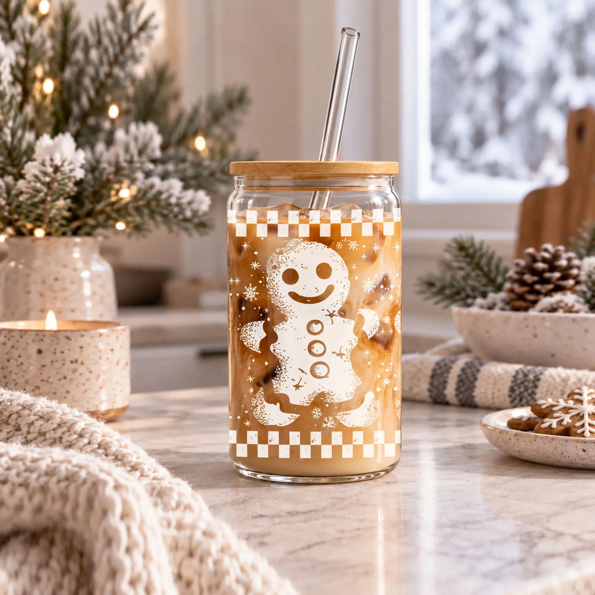 Retro Gingerbread 17oz