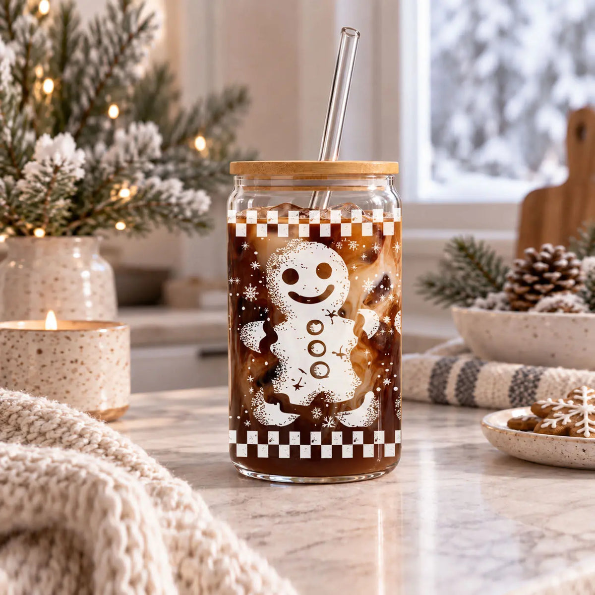 Retro Gingerbread 17oz