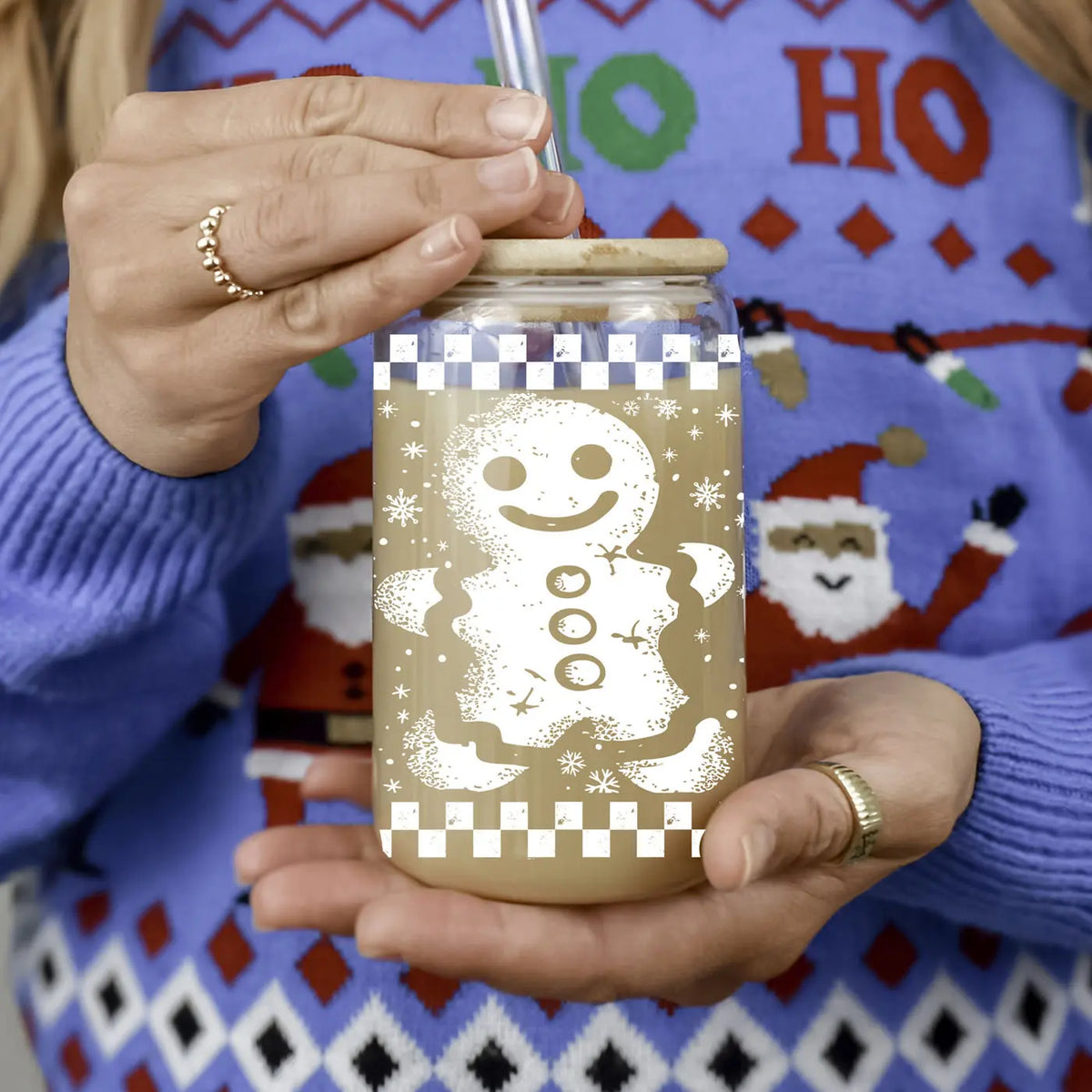 Retro Gingerbread 17oz