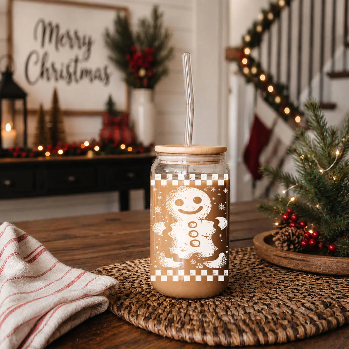 Retro Gingerbread 17oz