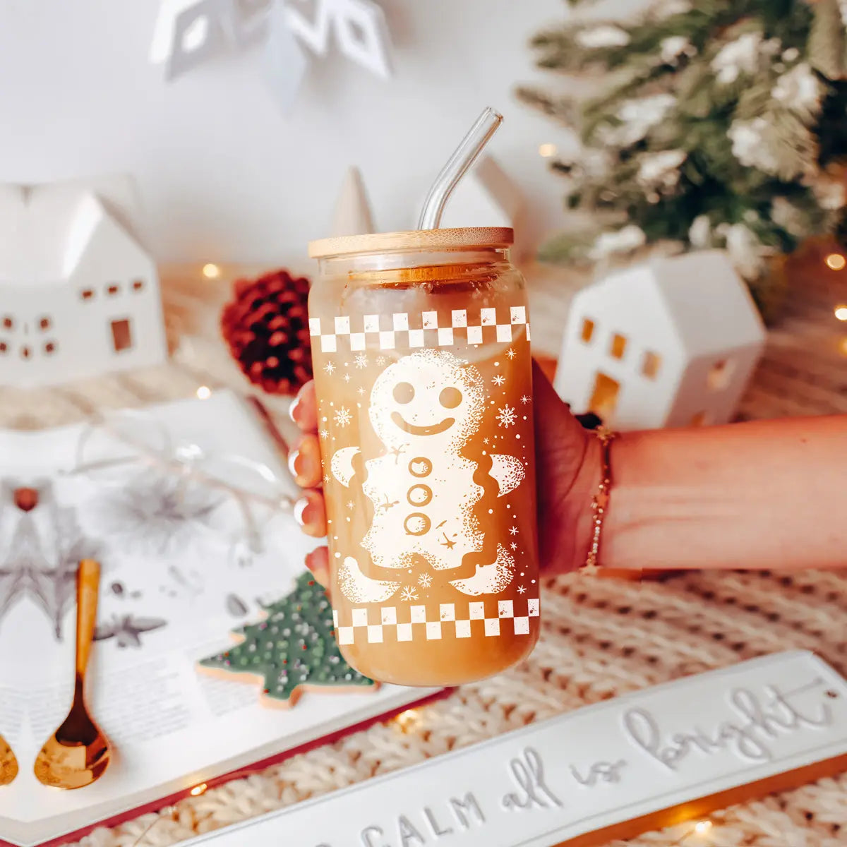 Retro Gingerbread 17oz Gia Roma Retro Gingerbread 17oz Gia Roma