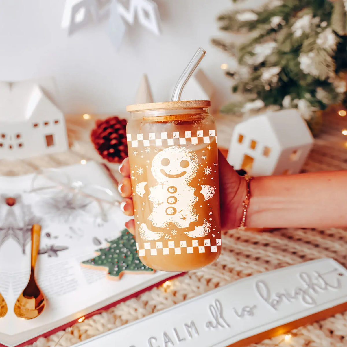 Retro Gingerbread 17oz