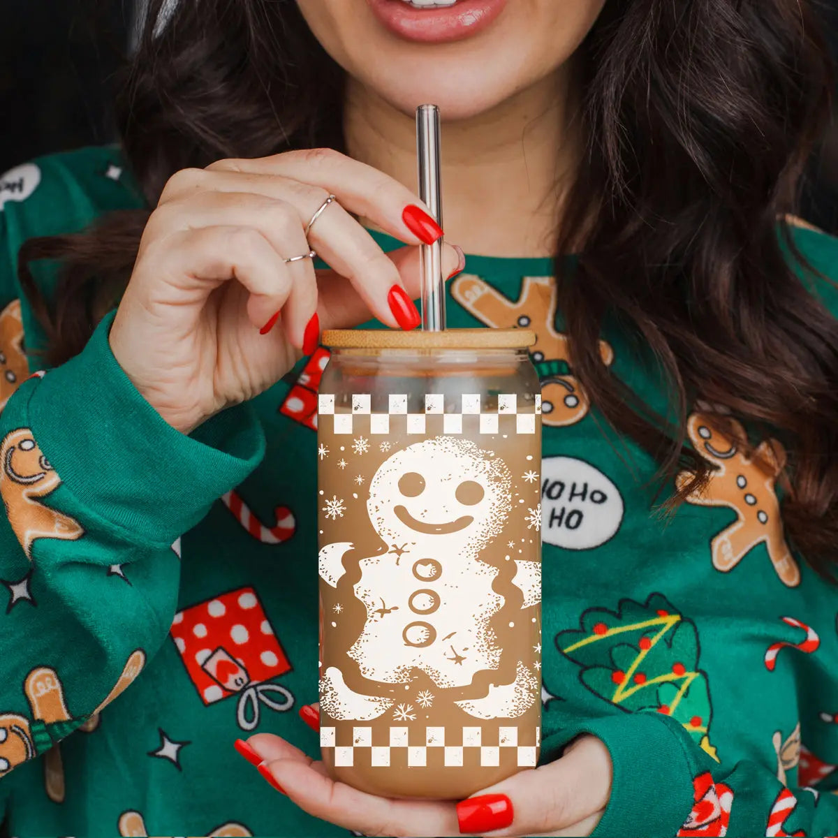 Retro Gingerbread 17oz Gia Roma Retro Gingerbread 17oz Gia Roma