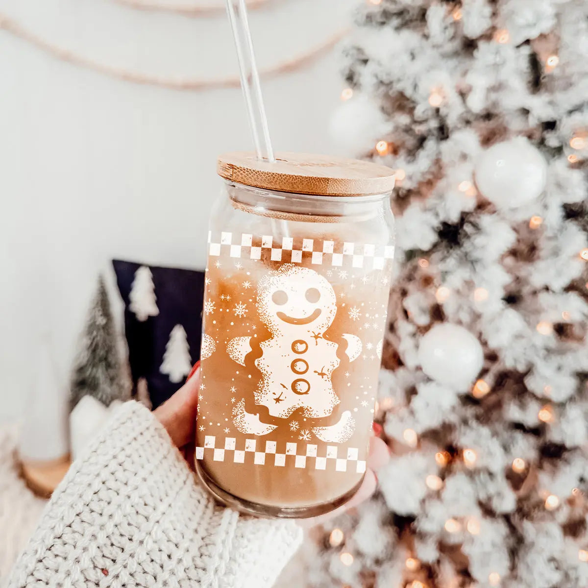 Retro Gingerbread 17oz Gia Roma Retro Gingerbread 17oz Gia Roma
