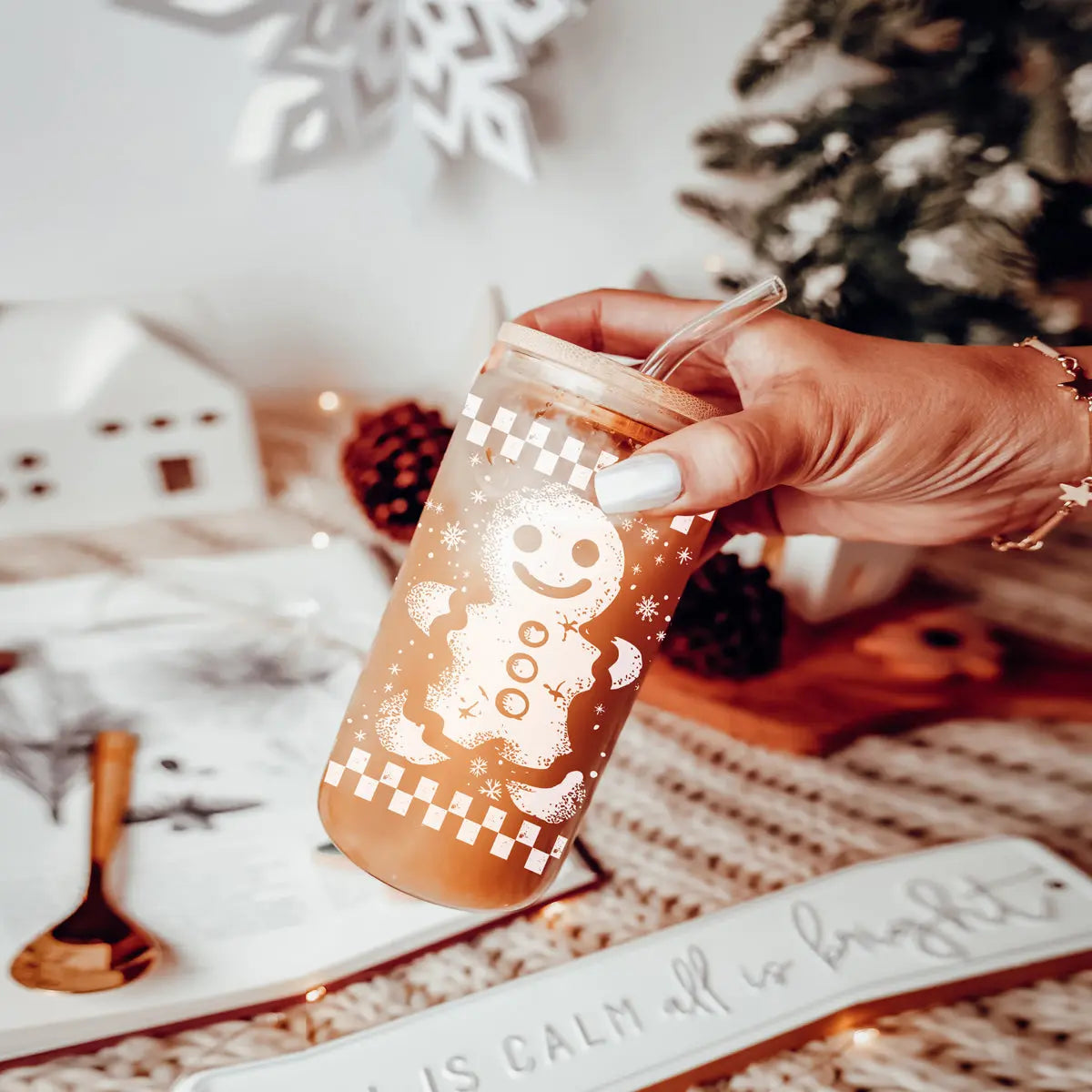 Retro Gingerbread 17oz