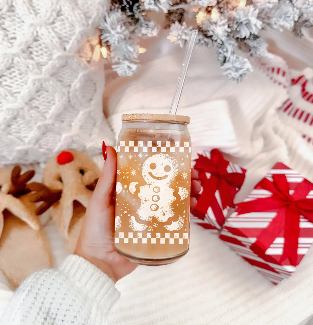 Retro Gingerbread 17oz
