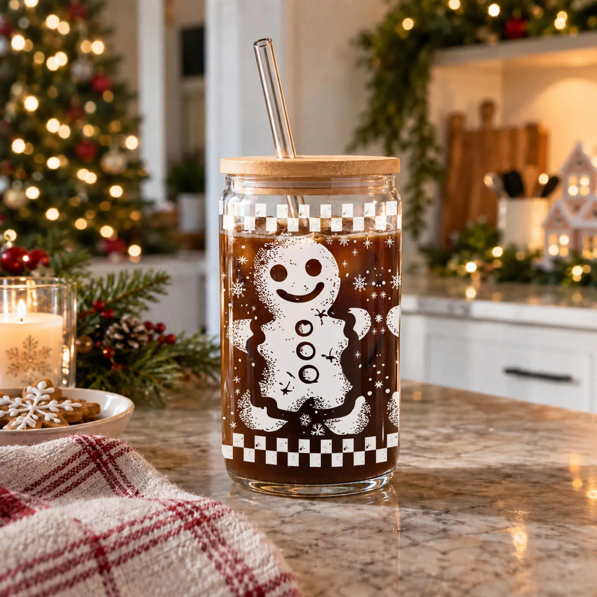 Retro Gingerbread 17oz