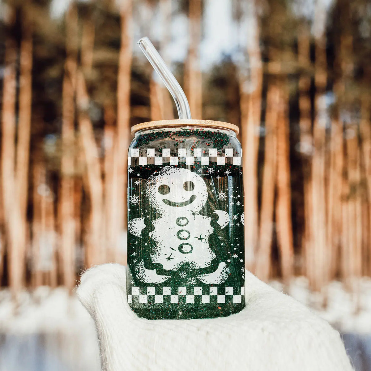 Retro Gingerbread 17oz