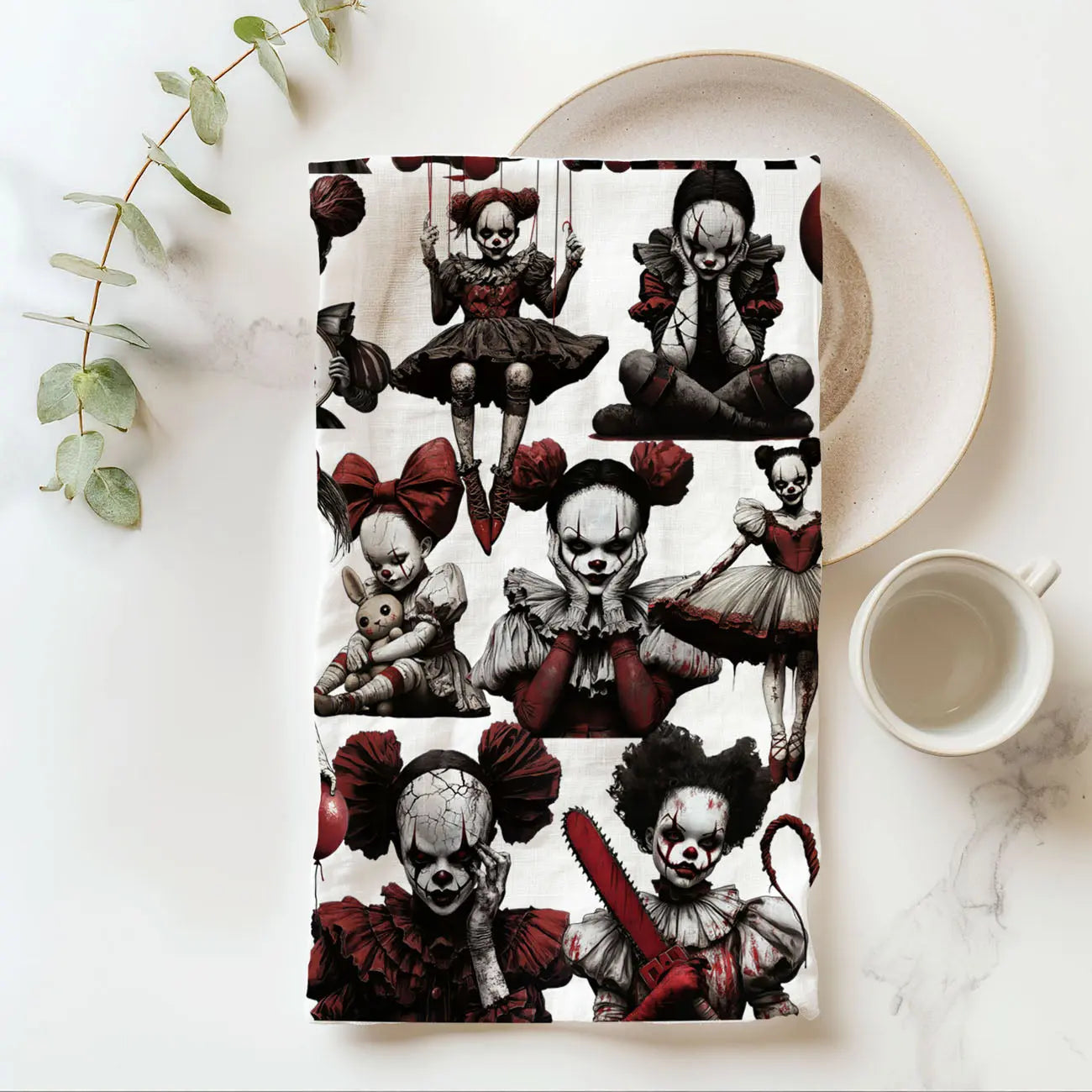 Creepy Clown Dolls Gia Roma Creepy Clown Dolls Gia Roma