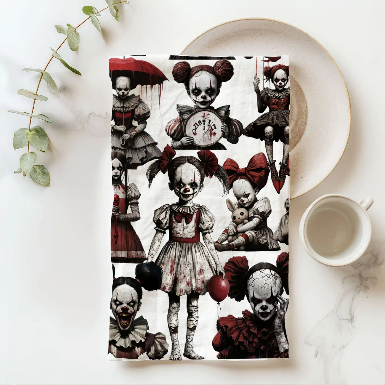 Creepy Clown Dolls Gia Roma Creepy Clown Dolls Gia Roma