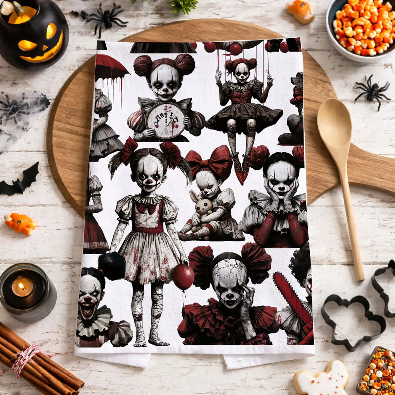 Creepy Clown Dolls Gia Roma Creepy Clown Dolls Gia Roma