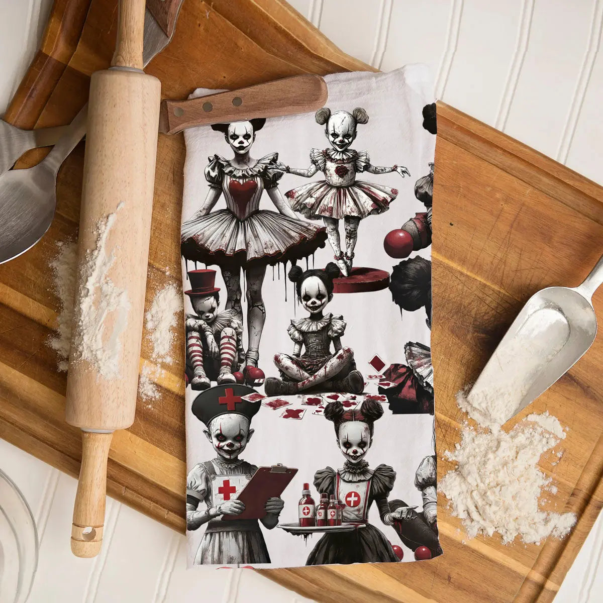 Creepy Clown Dolls Gia Roma Creepy Clown Dolls Gia Roma