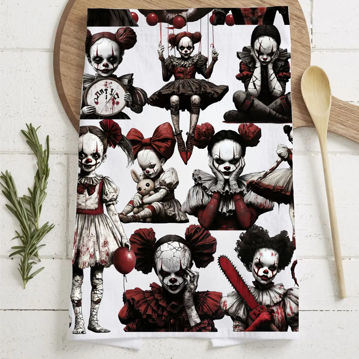 Creepy Clown Dolls Gia Roma Creepy Clown Dolls Gia Roma