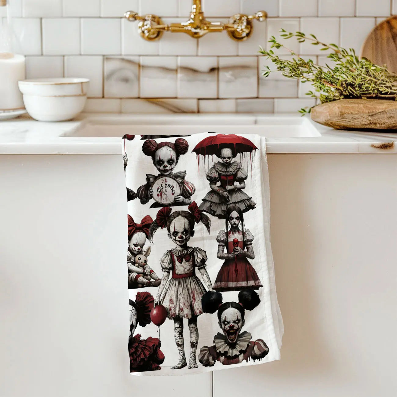 Creepy Clown Dolls Gia Roma Creepy Clown Dolls Gia Roma