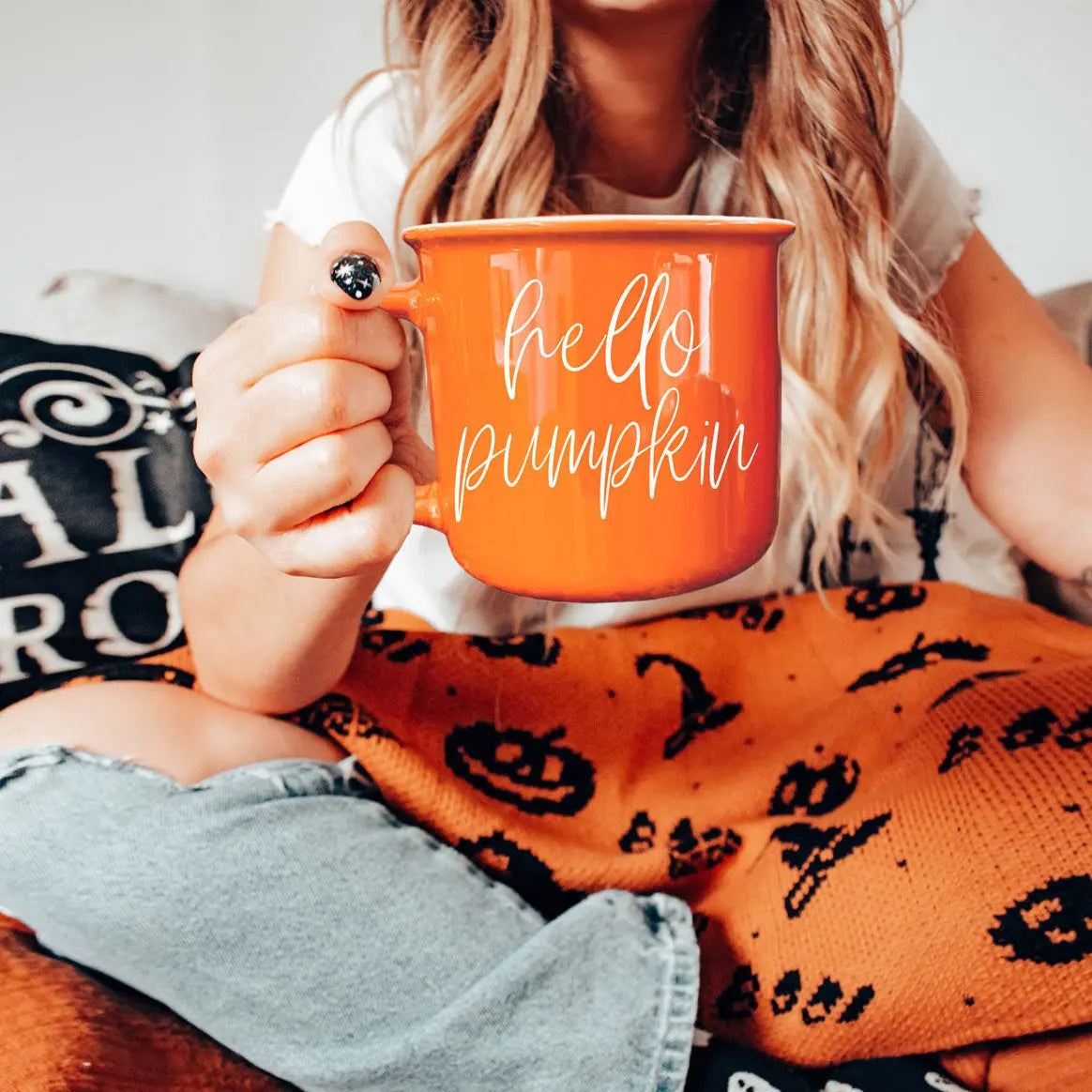Hello Pumpkin Mug Gia Roma Hello Pumpkin Mug Gia Roma