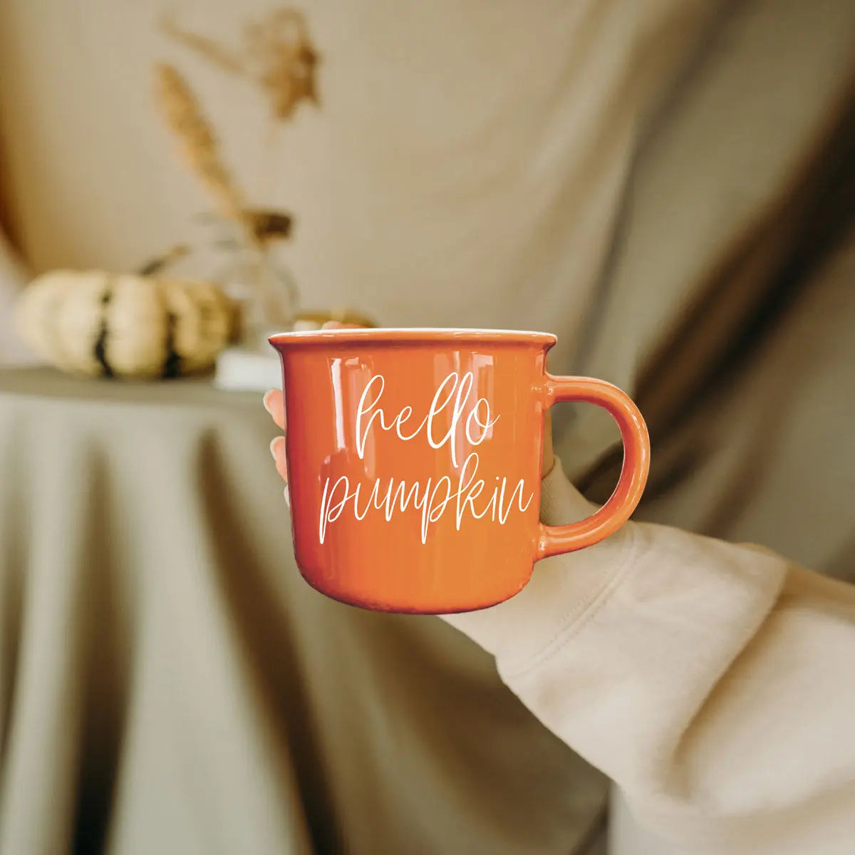 Hello Pumpkin Mug Gia Roma Hello Pumpkin Mug Gia Roma
