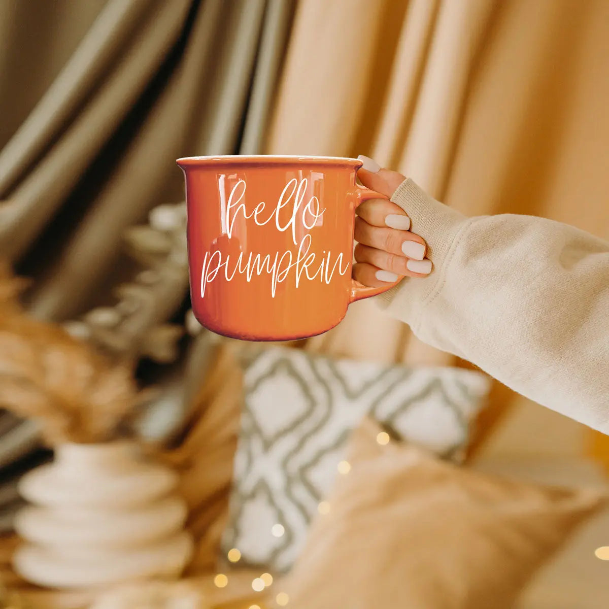 Hello Pumpkin Mug Gia Roma Hello Pumpkin Mug Gia Roma