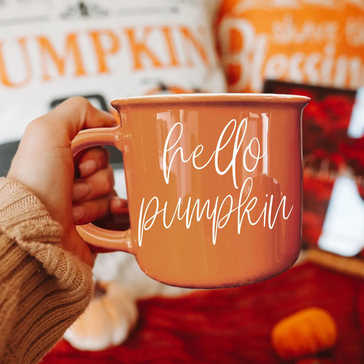 Hello Pumpkin Mug Gia Roma Hello Pumpkin Mug Gia Roma