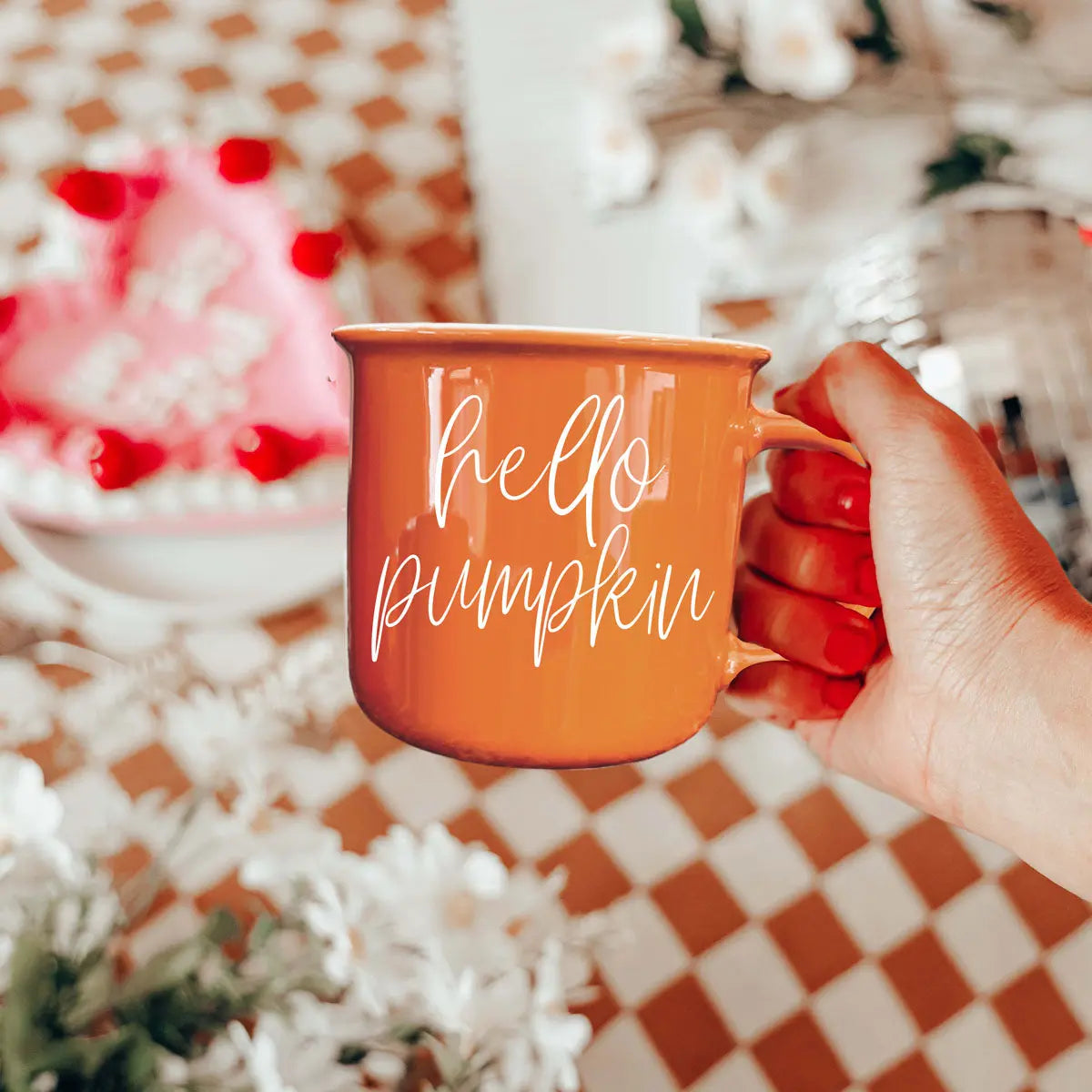 Hello Pumpkin Mug Gia Roma Hello Pumpkin Mug Gia Roma