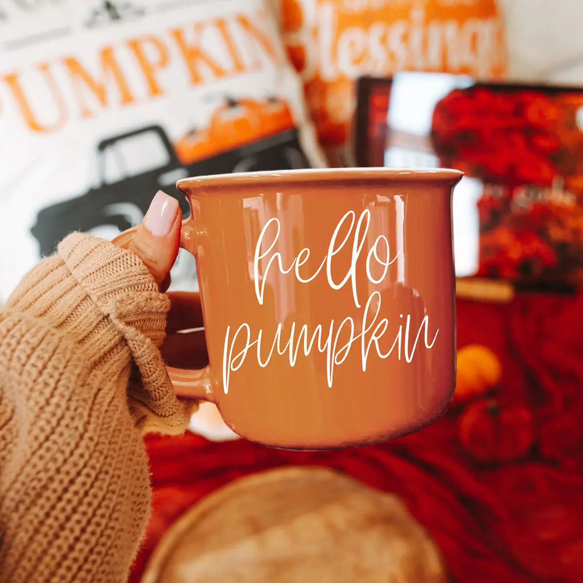 Hello Pumpkin Mug Gia Roma Hello Pumpkin Mug Gia Roma
