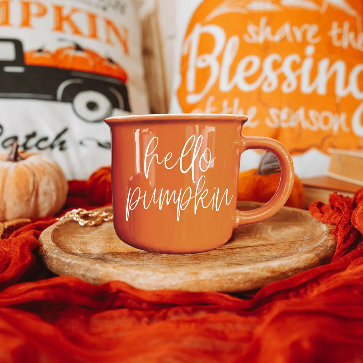 Hello Pumpkin Mug Gia Roma Hello Pumpkin Mug Gia Roma