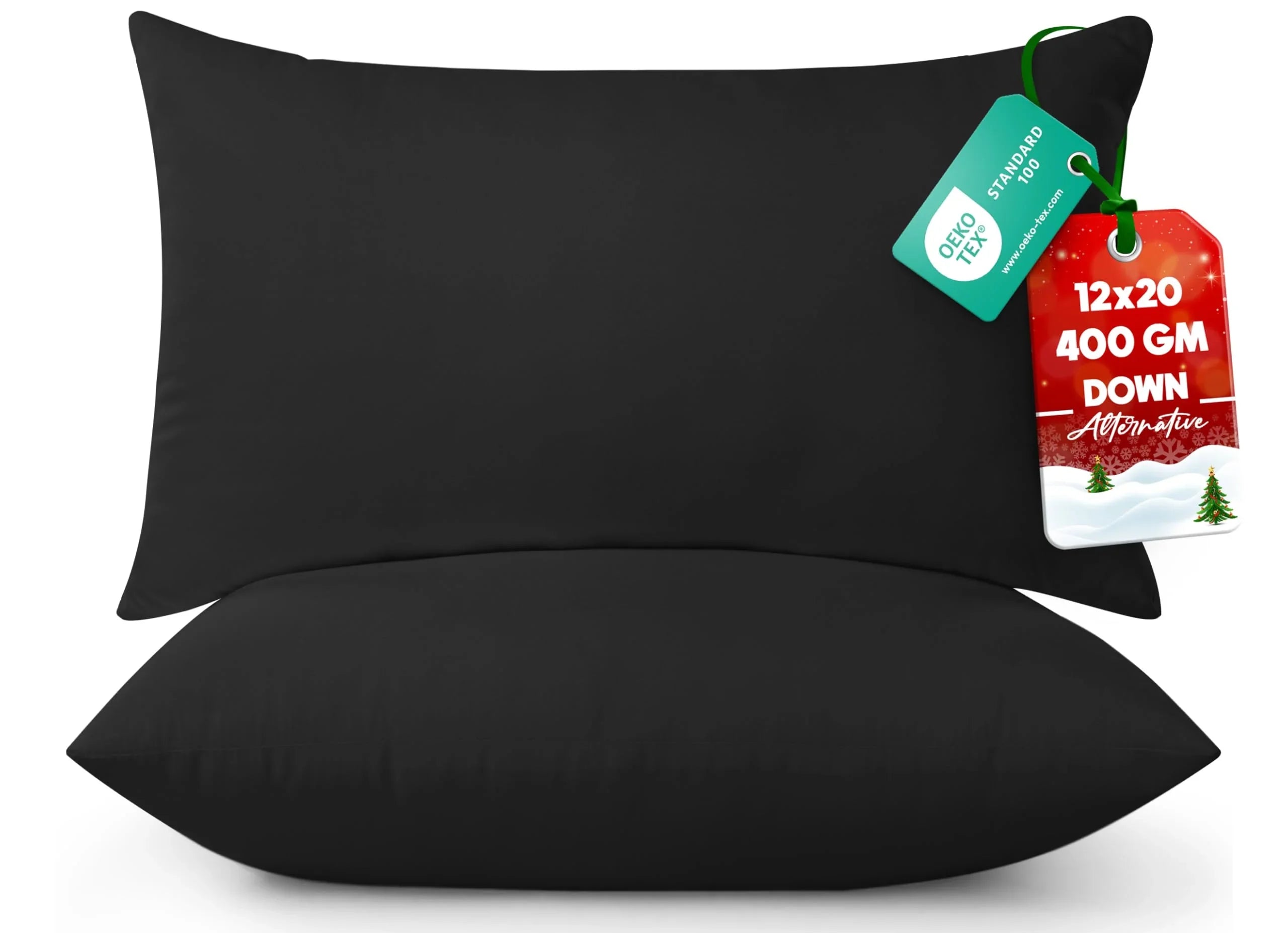 18" x 18" Throw Pillow Inserts (Set of 2) - KJ Cozy Designs