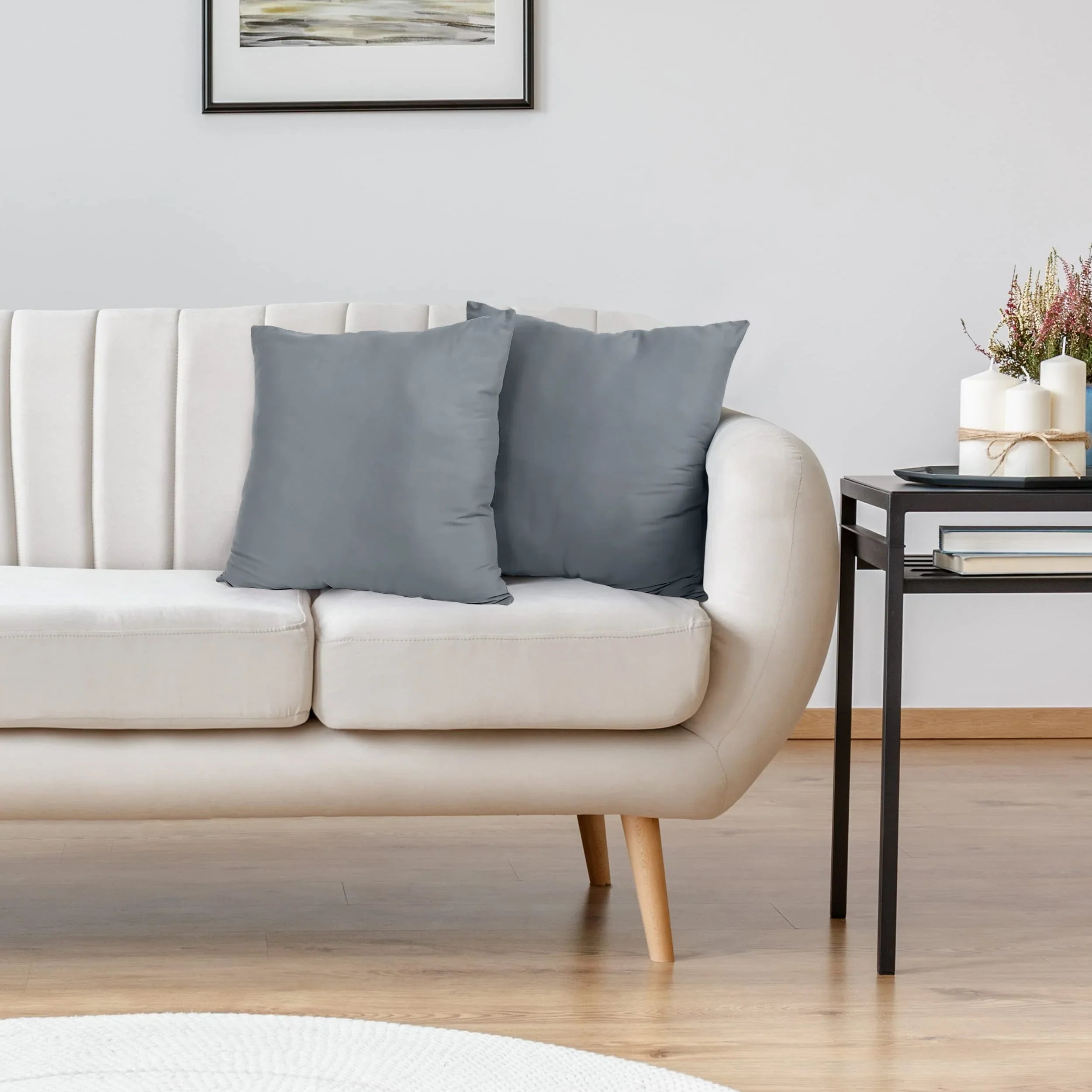 18" x 18" Throw Pillow Inserts (Set of 2) - KJ Cozy Designs