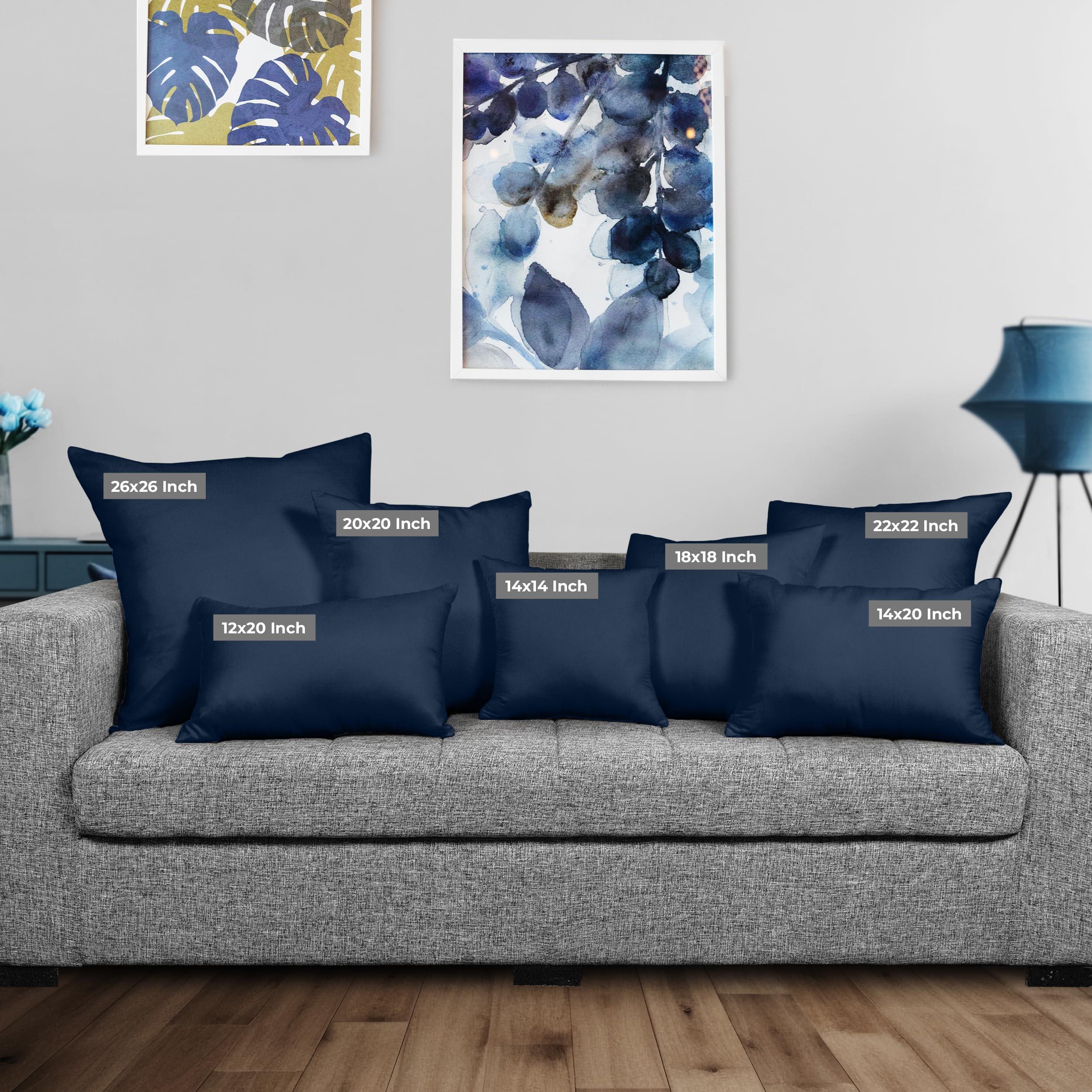 18" x 18" Throw Pillow Inserts (Set of 2) - KJ Cozy Designs