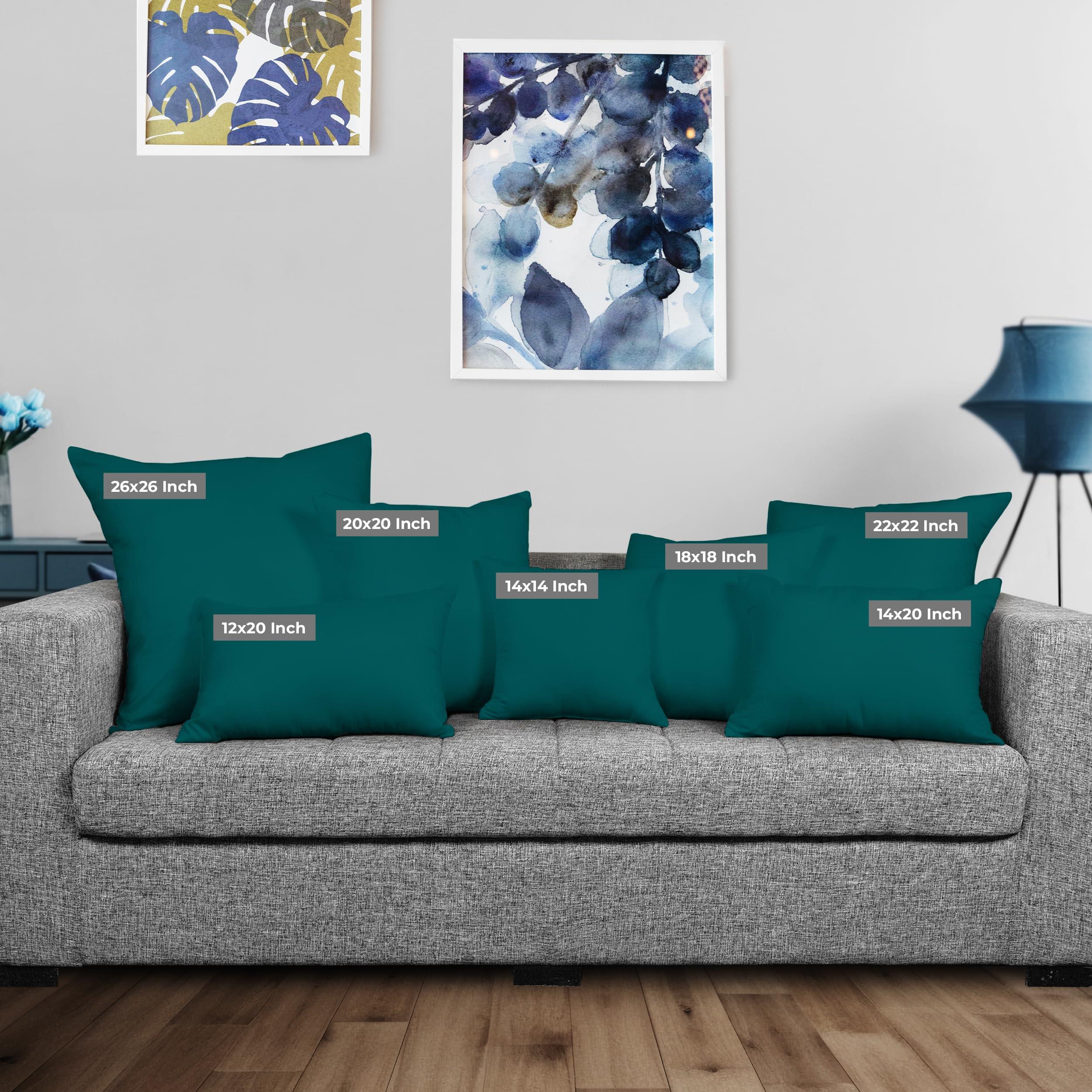 18" x 18" Throw Pillow Inserts (Set of 2) - KJ Cozy Designs