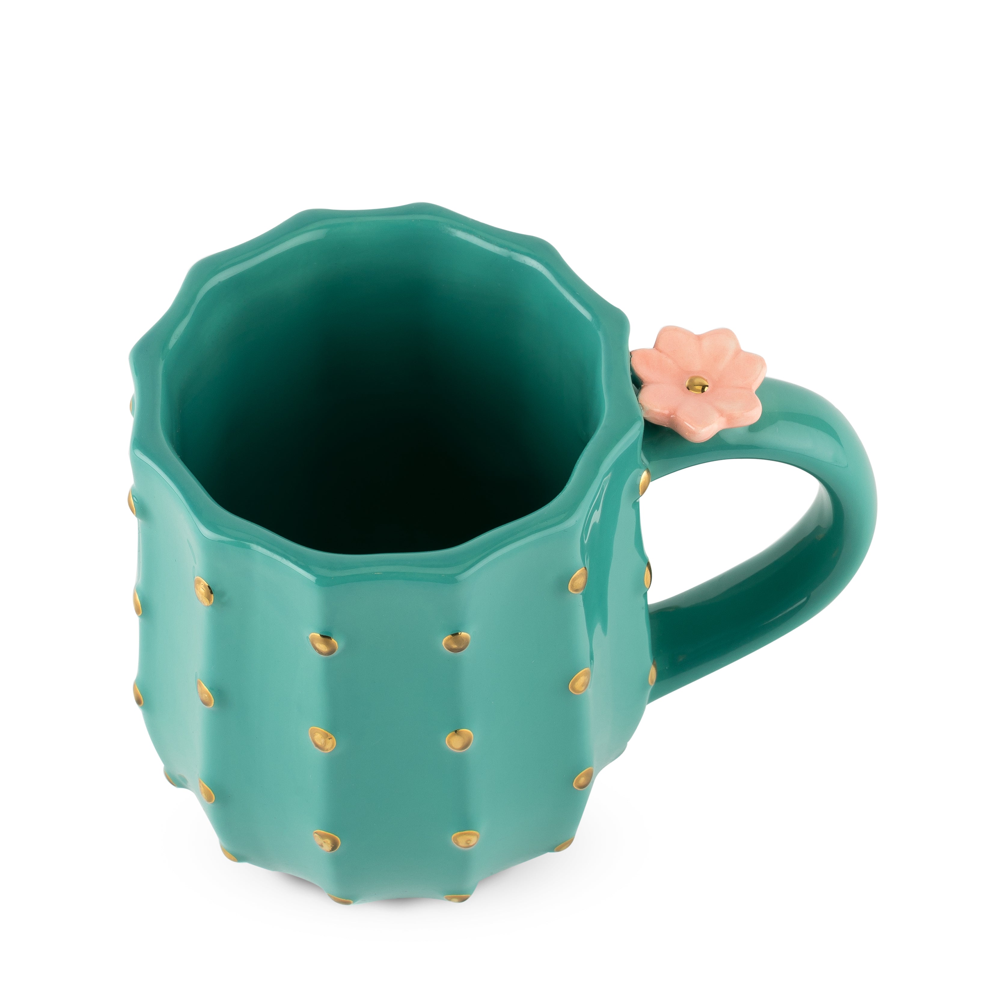 Cactus Mug Pinky Up Tea Cactus Mug Pinky Up Tea