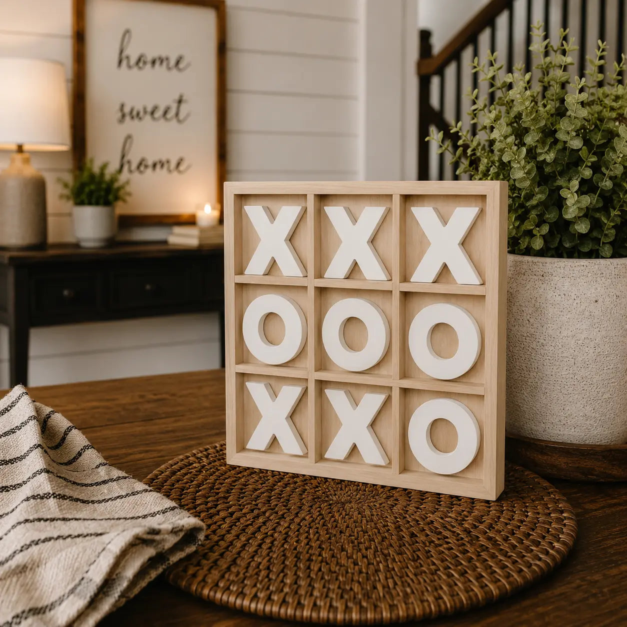 Tic Tac Toe | 2 Styles Gia Roma