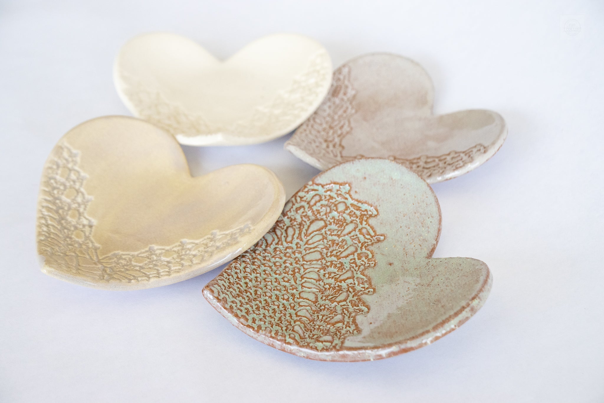 Heart Ring Dish Without Gold prodigalpottery