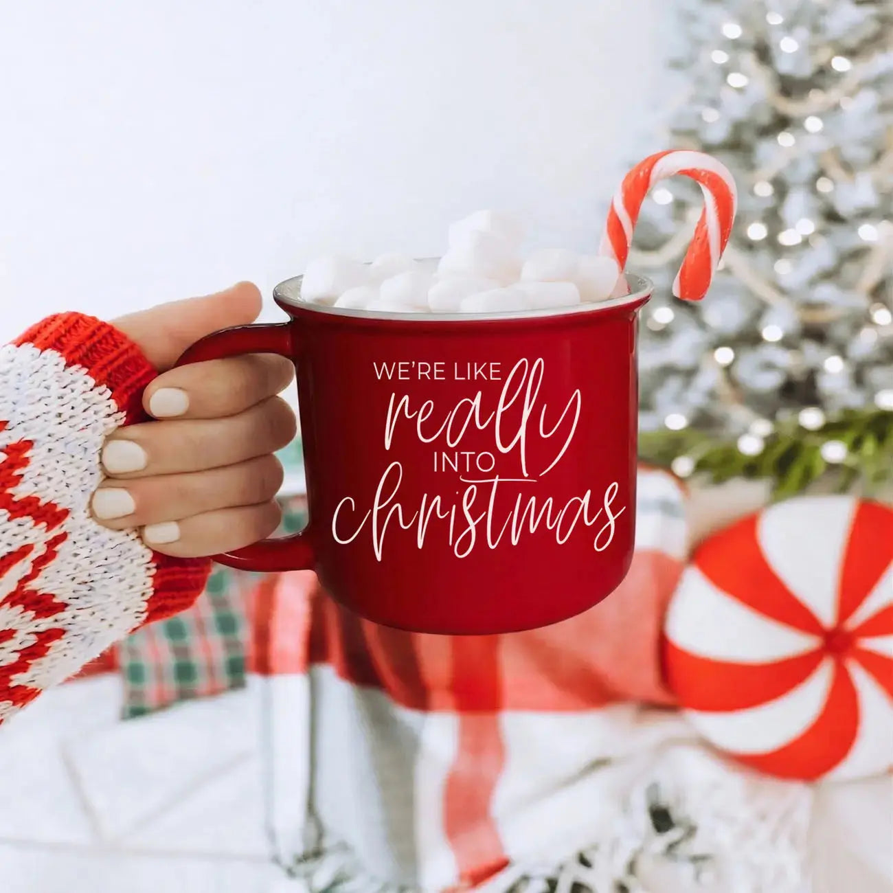 Really into Christmas Mug Gia Roma Really into Christmas Mug Gia Roma