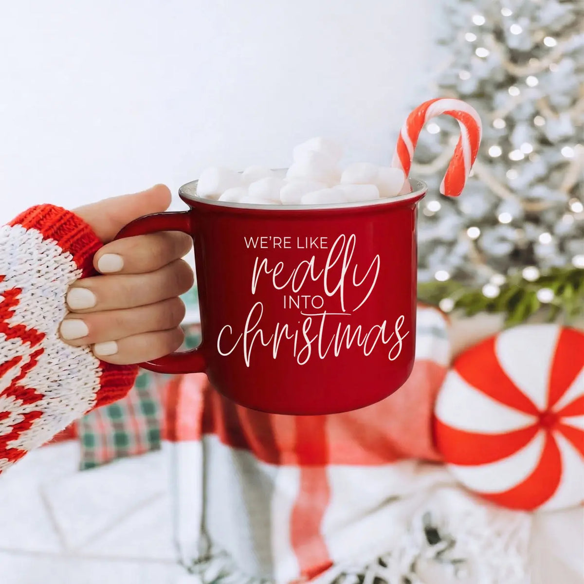 Really into Christmas Mug